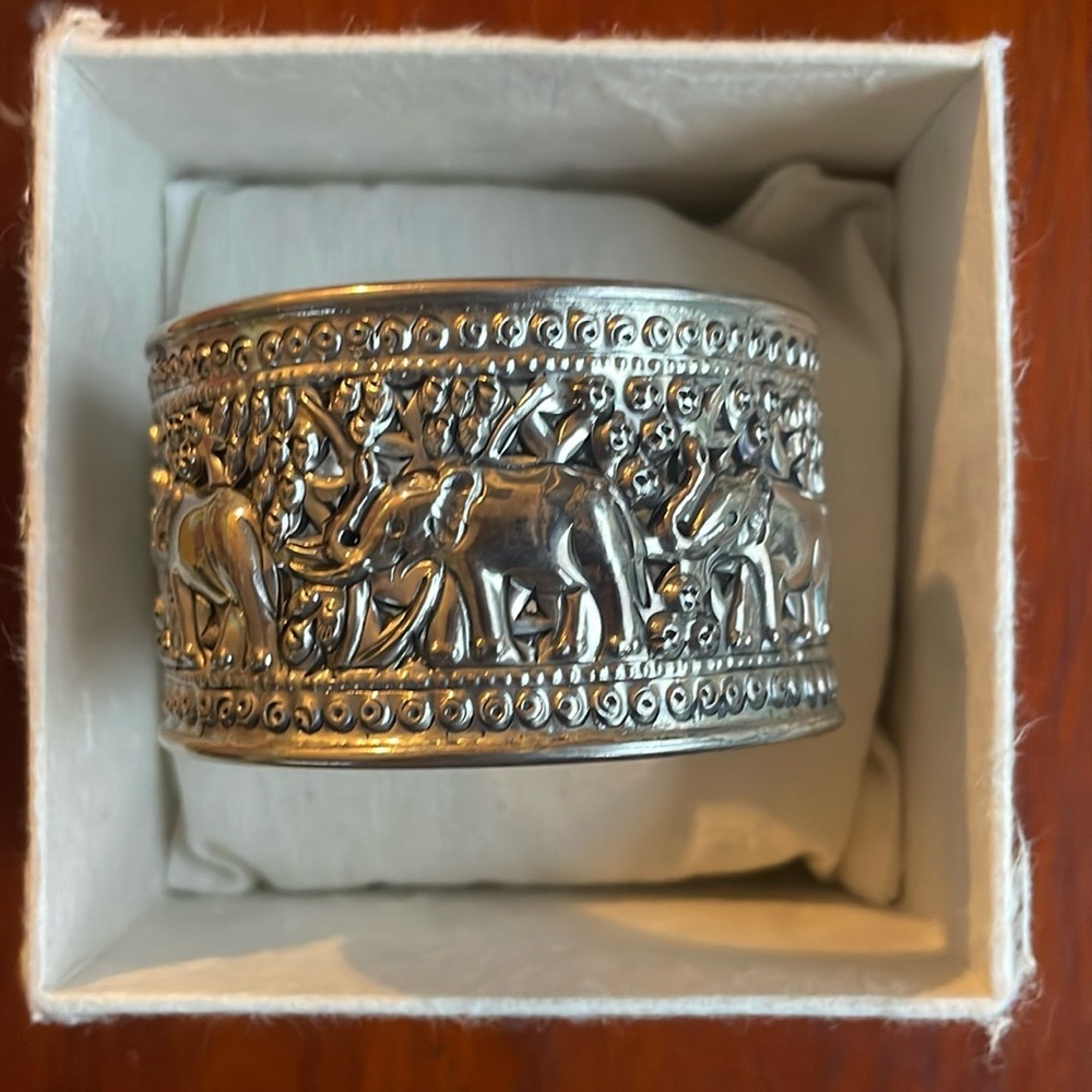Novica Sterling Silver Bracelet
